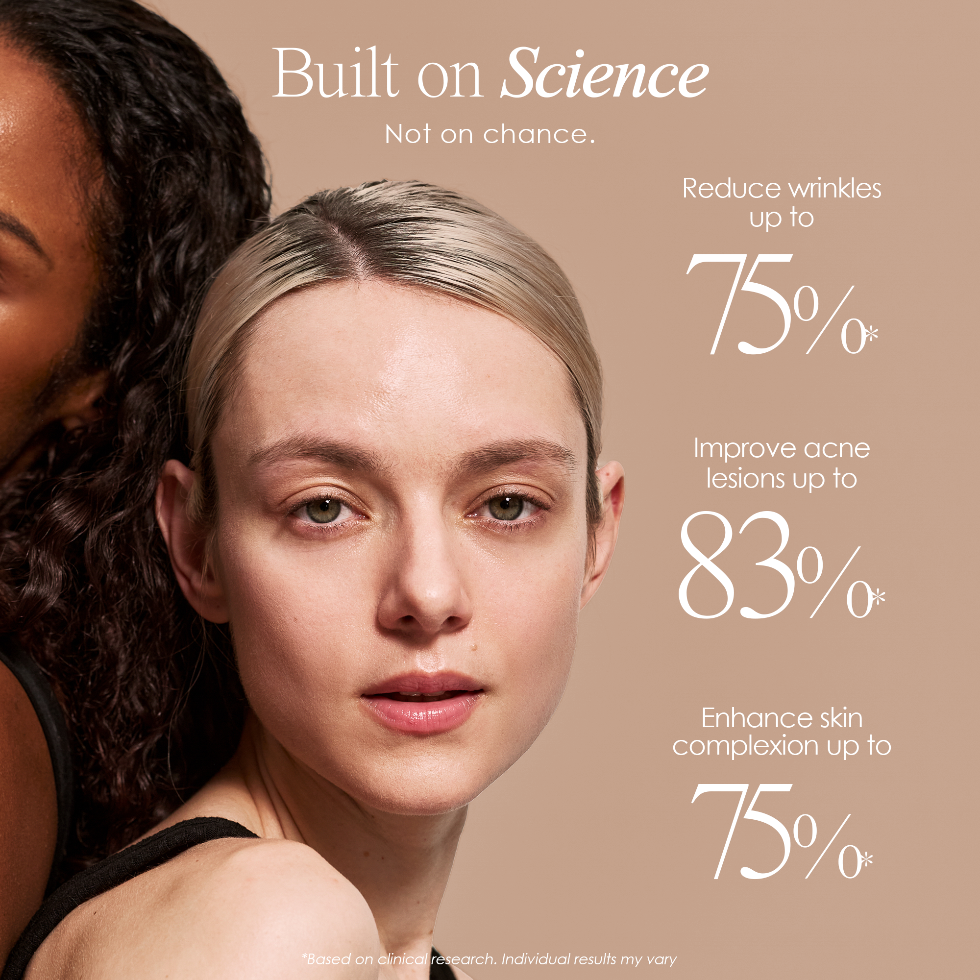 LumaLux Neck & Dec | Pro LED Red Light Therapy Mask - Project E Beauty