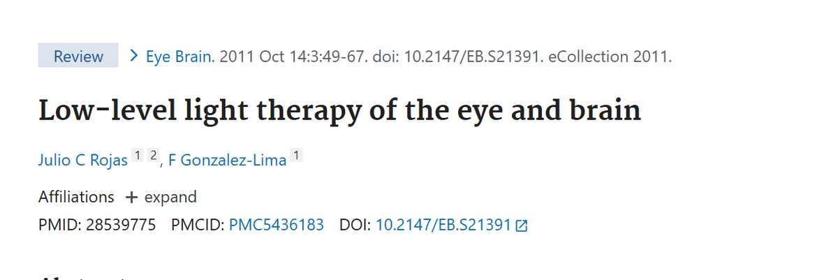 Low-level light therapy of the eye and brain
